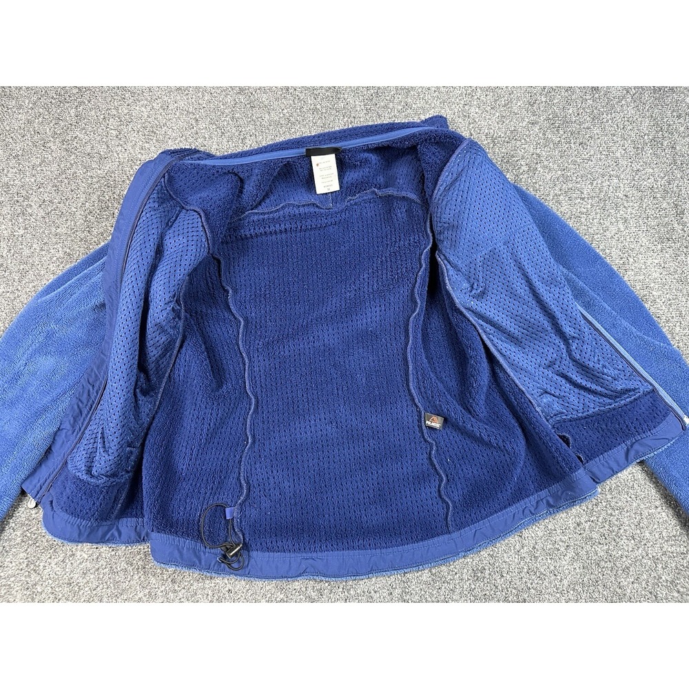 Patagonia R2 Polartec Jacket Womens Size Medium Blue Full Zip Fleece USA Vtg - Picture 7 of 10